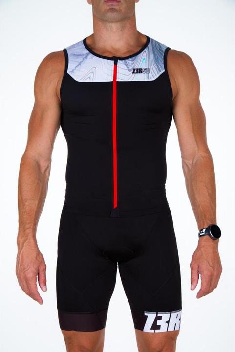 Z3R0D triathlon-trikot start singlet (M)