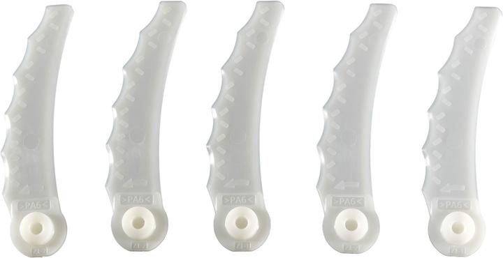 Actual product image Makita 198851-4 1x5 spare blade plastic (Weed whacker, Lawn mower blades + replacement blades garden machinery)