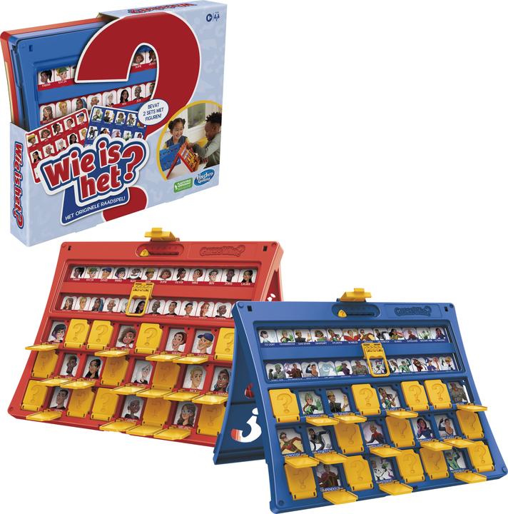 Produktbild Hasbro Wie is het? (Italienisch)
