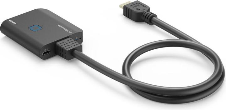 Actual product image Hama 4K HDMI™ splitter, 1 In 2 Out