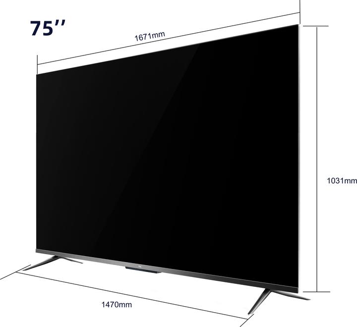Immagine prodotto TCL 75P715 (75", LCD, 4K, 2020)