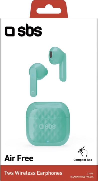 Image du produit SBS Air Free (pas de réduction du bruit, 1.50 h, Sans fil)