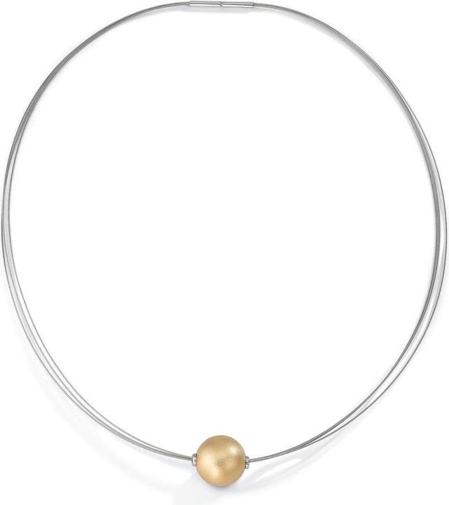 PVD gelbgold, Silber