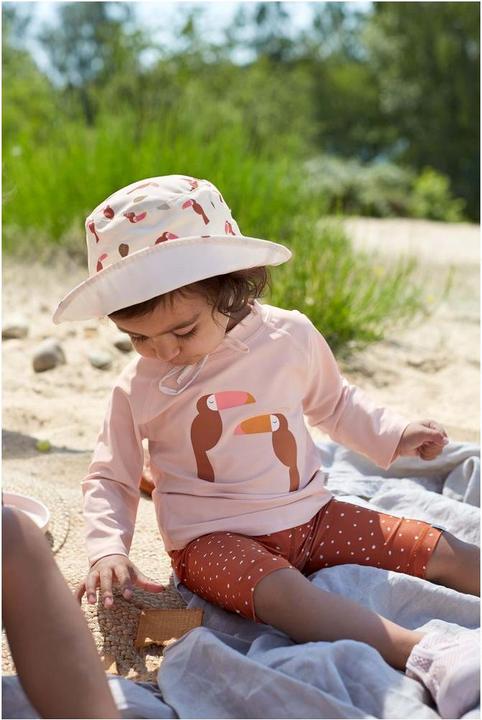 Produktbild Lässig Sonnenhut Bucket Palms Nature Gr. 46/49 (47, 49, 48 C, 46 C)