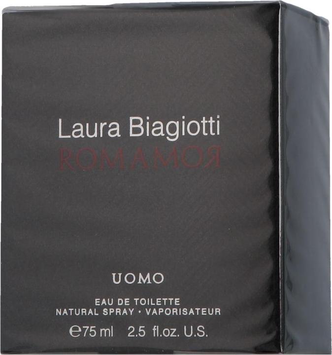 Immagine prodotto Laura Biagiotti Romamor - Uomo Eau de Toilette (Eau de toilette, 75 ml)