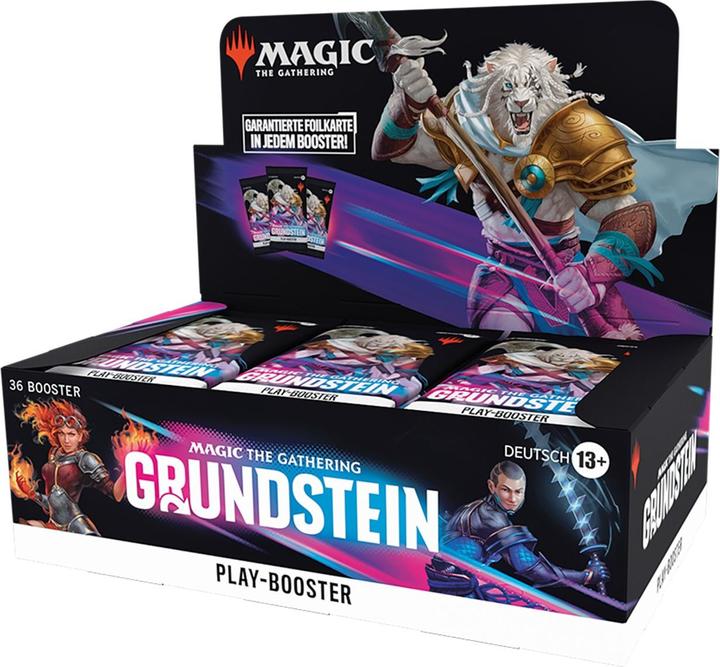 Produktbild Magic the Gathering Foundations (Deutsch, Booster Display)