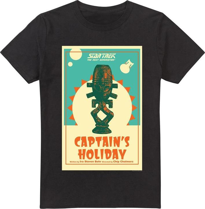 Actual product image Mens The Next Generation Season 3 Episode 19 T-Shirt (4XL)