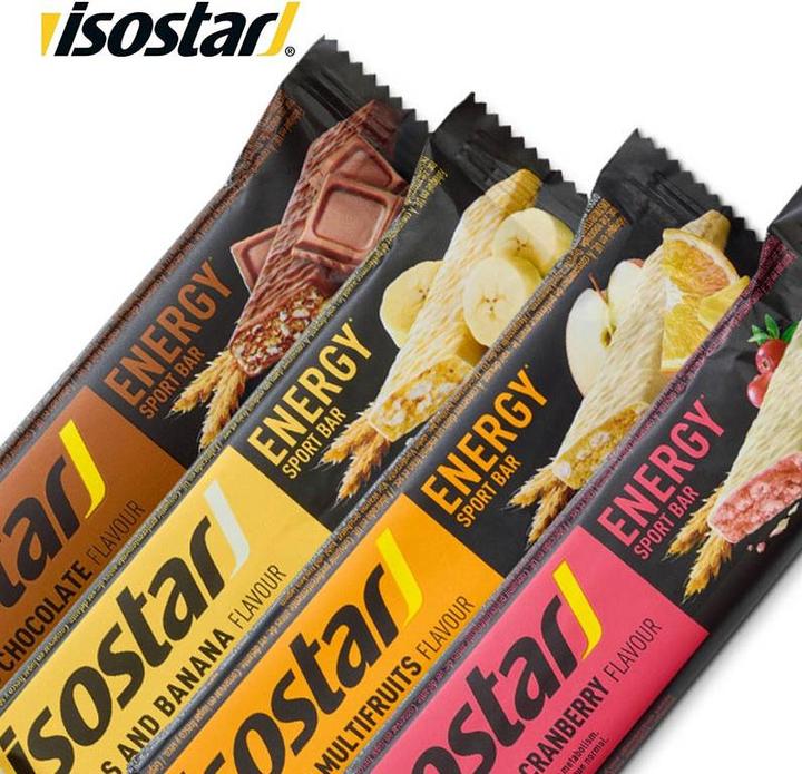 Produktbild Isostar High Energy Riegel Banane (Banane, 1 Stk., 40 g)