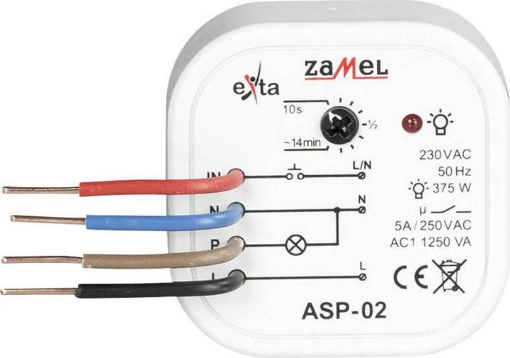 Produktbild Zamel Asp-02 (Schaltaktor)