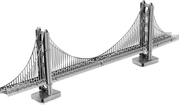 Actual product image Metal Earth Golden Gate Bridge