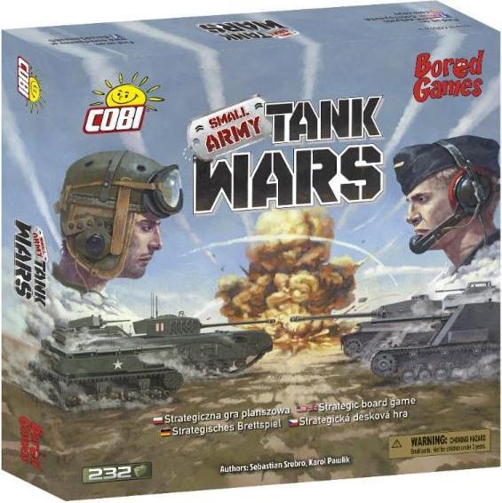 Actual product image Cobi Armoured wars game