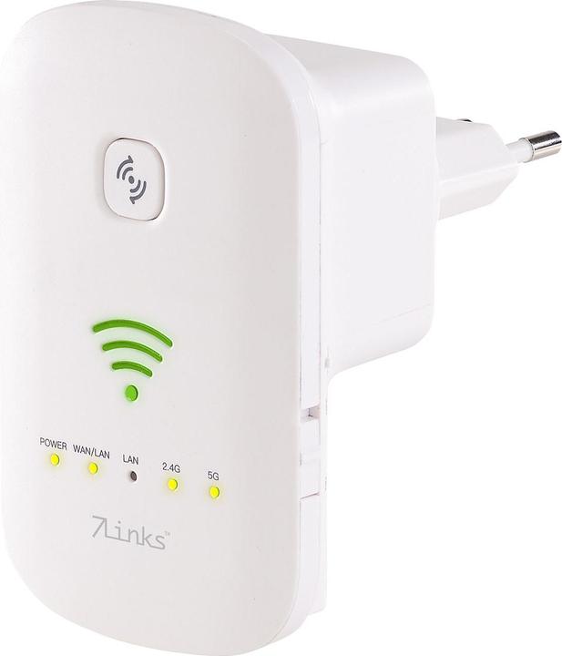 Produktbild 7links NX-4378-919 (867 Mbit/s, 300 Mbit/s)