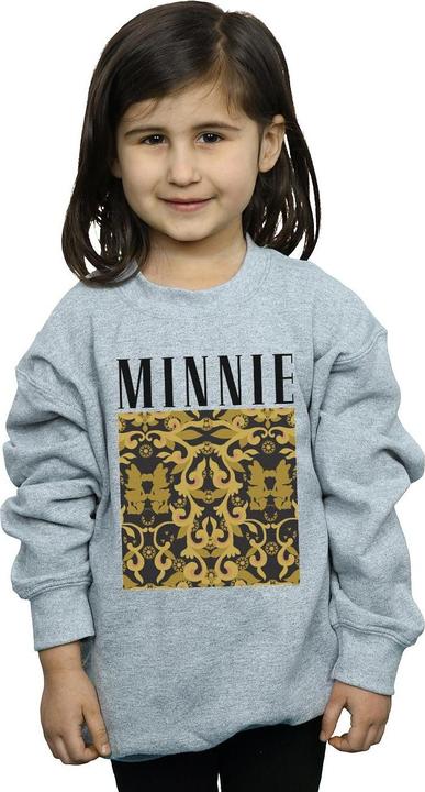 Produktbild Disney Minnie Mouse Baroque Pattern Sweatshirt Mädchen (140, 146)