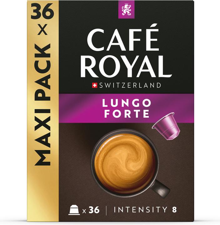 Image du produit Café Royal Lungo Forte (36 x Port.)
