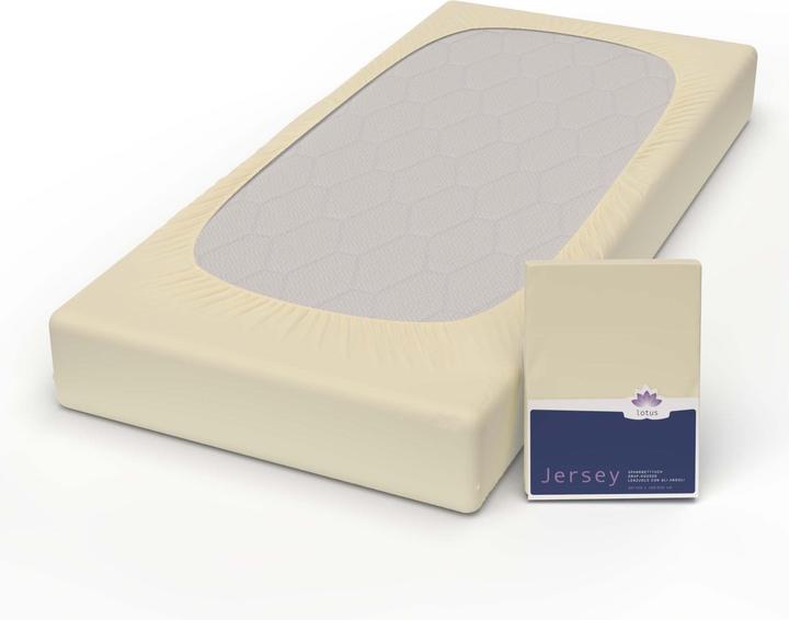 Image du produit Lotus Bettwaren Jersey Fix Comfort (90-100 x 200 cm)