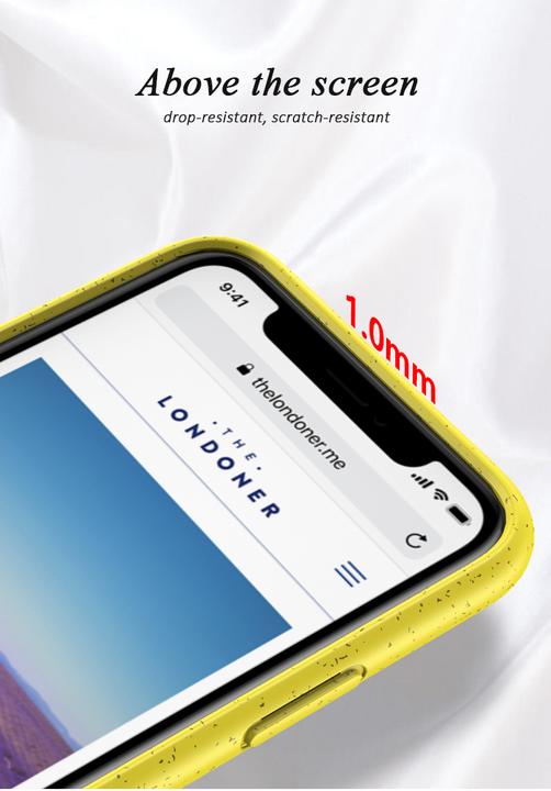 Immagine prodotto cyoo BioCase - iPhone 12 5,4" - Nero - Custodia rigida - Biologica CY121887