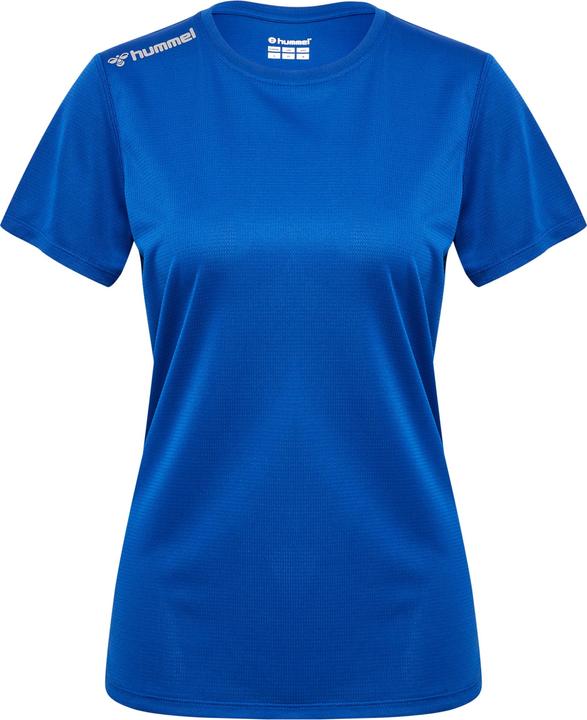 Actual product image hummel hmlRUN JERSEY S/S WOMAN (M)