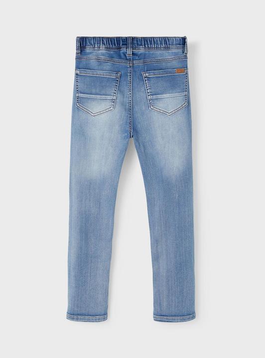 Immagine prodotto Name it Pantaloni della tuta Robin a gamba dritta in denim (116)