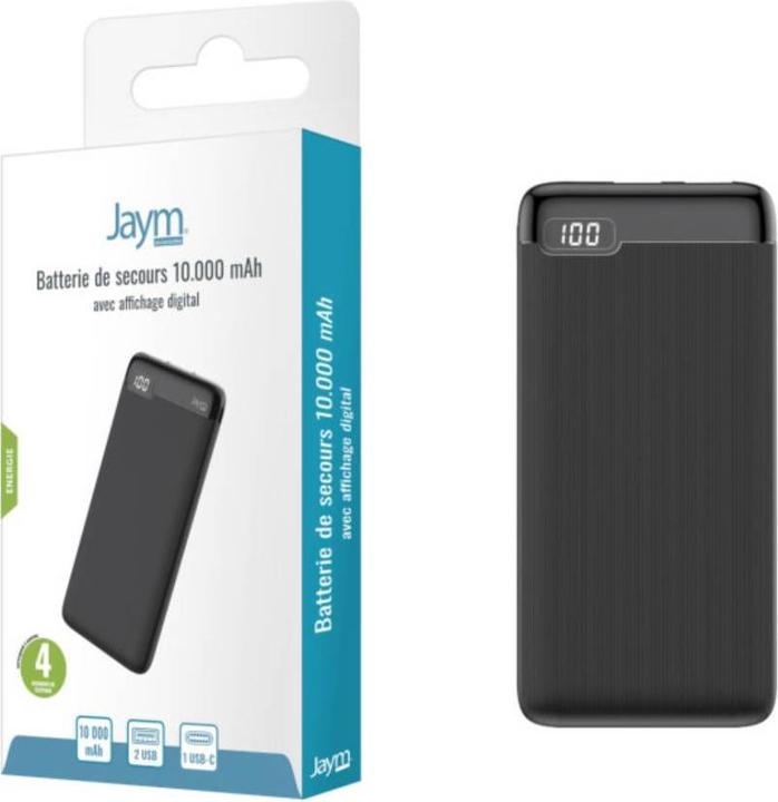 Actual product image Jaym JMPW014 Powerbank (10000 mAh)