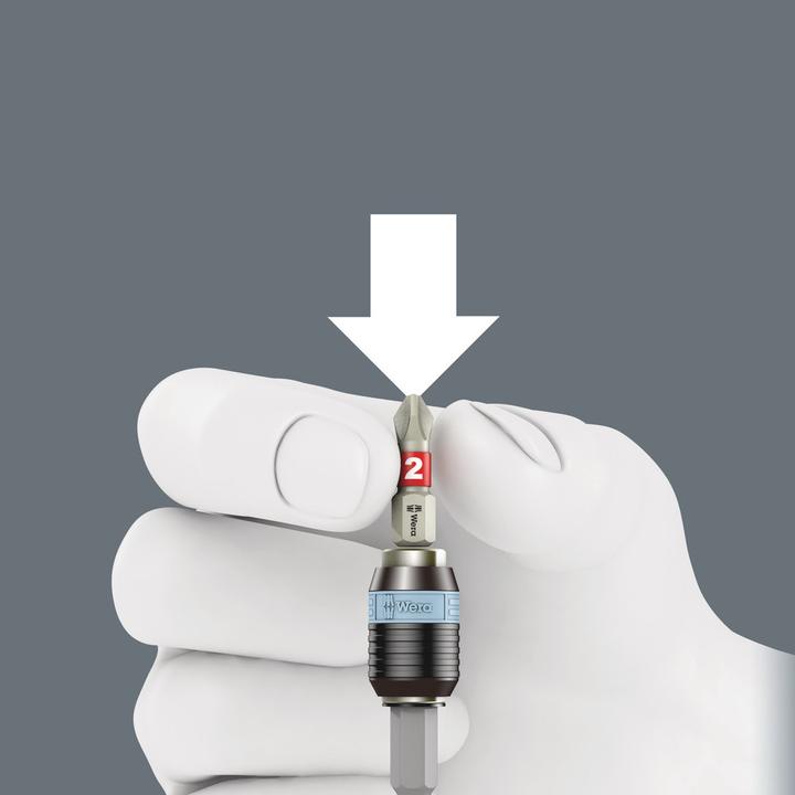 Image du produit Wera 3816 R Porte-embouts (1/4")
