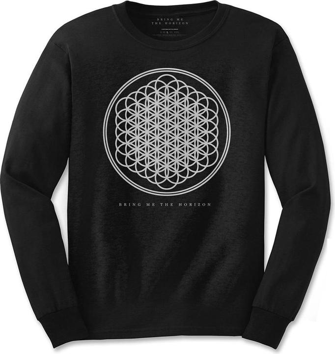Bring Me The Horizon Unisex Adult Sempiternal Long-Sleeved T-Shirt