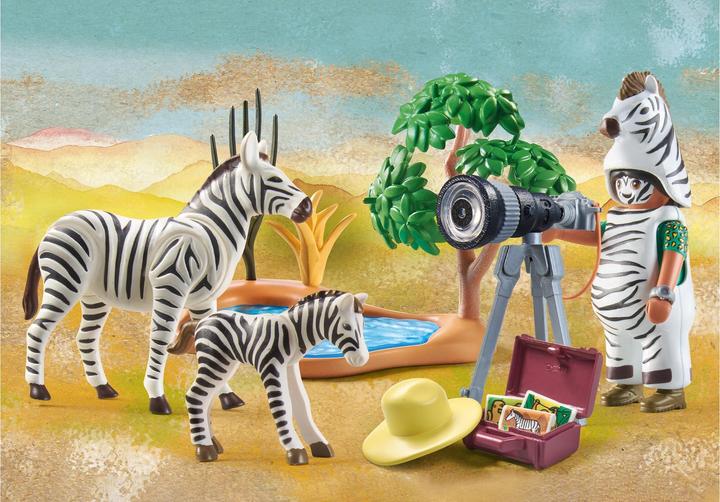 Immagine prodotto Playmobil Wiltopia - In viaggio con il fotografo degli animali (71295, Playmobil Wiltopia)