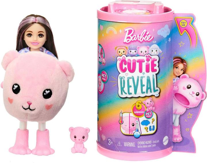 Barbie Cutie Reveal™ Doll
