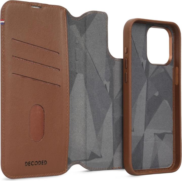 Produktbild Decoded Detachable MagSafe Leather Wallet (Apple iPhone 15 Pro)