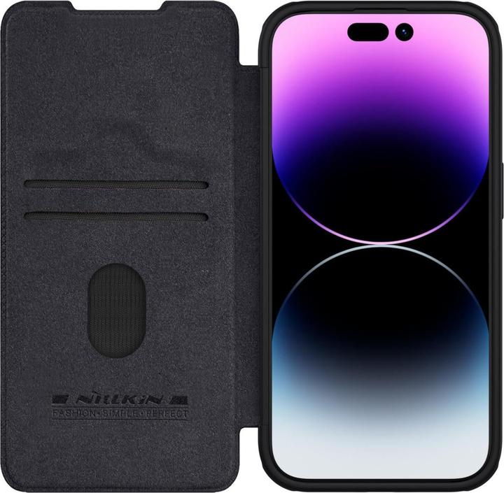 Immagine prodotto Nillkin Serie Qin Pro (Apple iPhone 15 Pro Max)