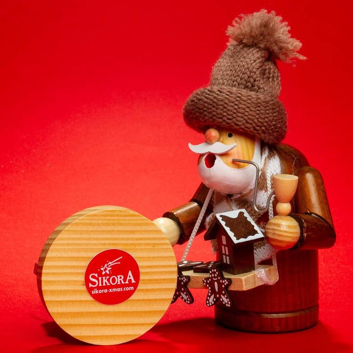 Produktbild Sikora RM-A Räuchermännchen Lebkuchenhändler