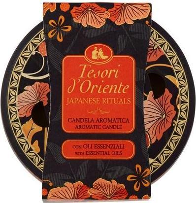Productafbeelding Tesori d'Oriente Japanse Rituelen Geurkaars (200 g)