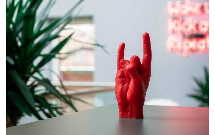Image du produit Candle Hand You Rock (1 pcs)