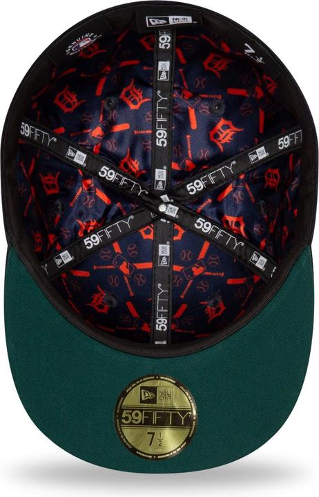 Image du produit New Era 59Fifty Fitted Cap - GRAPHIC VISOR Detroit Tigers (7 1/4)