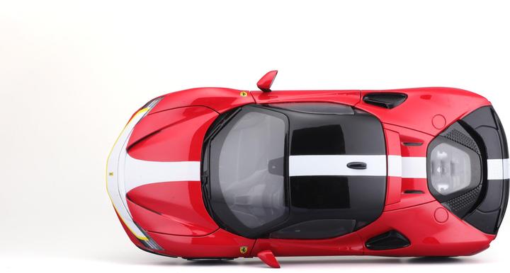 Actual product image Bburago Ferrari Signature SF90 Stradale Fiorano 1/18 red