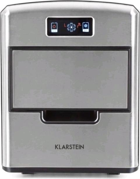 Produktbild Klarstein Metropolitan Eiswürfelmaschine Silber