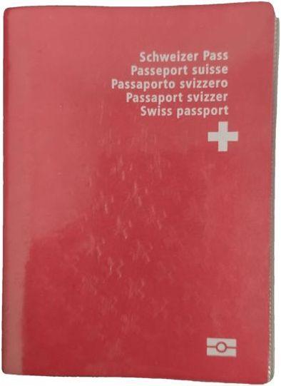 Produktbild MU Budget Passport Hülle (Reisepasshülle)