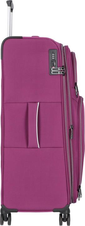 Image du produit D&N Travel Line 9204 4 roues trolley L 76 cm (100 l, XL (à partir de 115l))