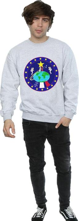 Produktbild Nasa Classic Globe Astronauts Sweatshirt (M)