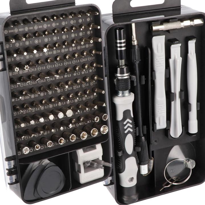Actual product image AccuCell Mobile phone tool set with Torx for professionals, for smartphone, laptop battery replacement
