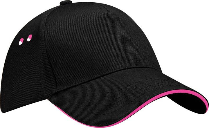 Black, fuchsia