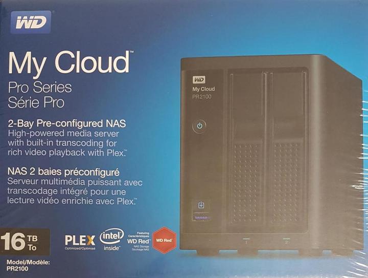 Produktbild WD My Cloud Pro PR2100 (2 x 8 TB, WD Red)