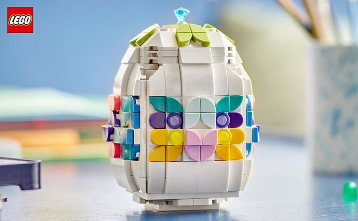 Produktbild LEGO Verziertes Osterei (40816, LEGO Icons)