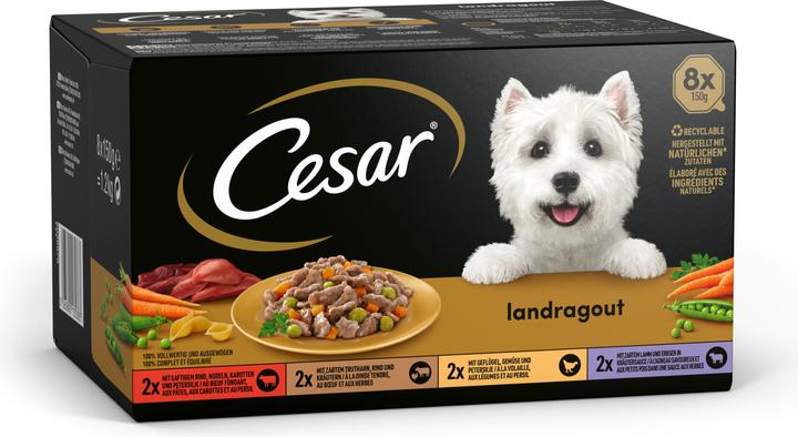 Produktbild Cesar Landküche (Adult, 8 Stk., 150 g)