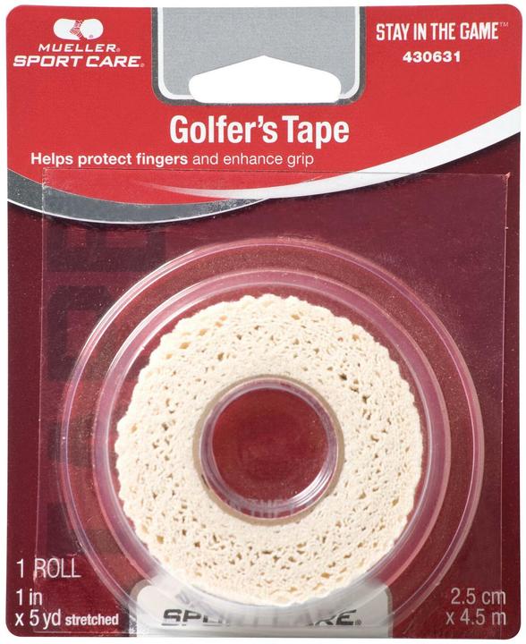 Mueller Golfer's Tape 2.5 cm x 4.5 m (4.50 m)