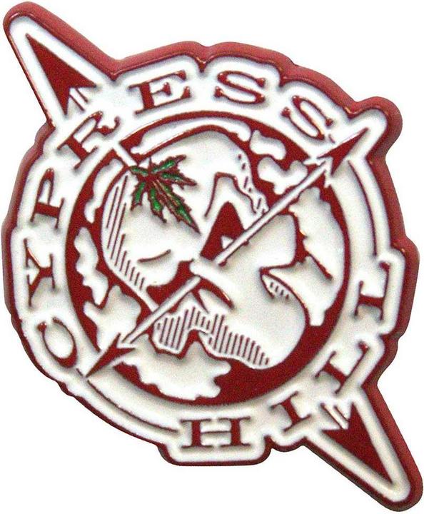 Immagine prodotto Cypress Hill Skull Compass Distintivo