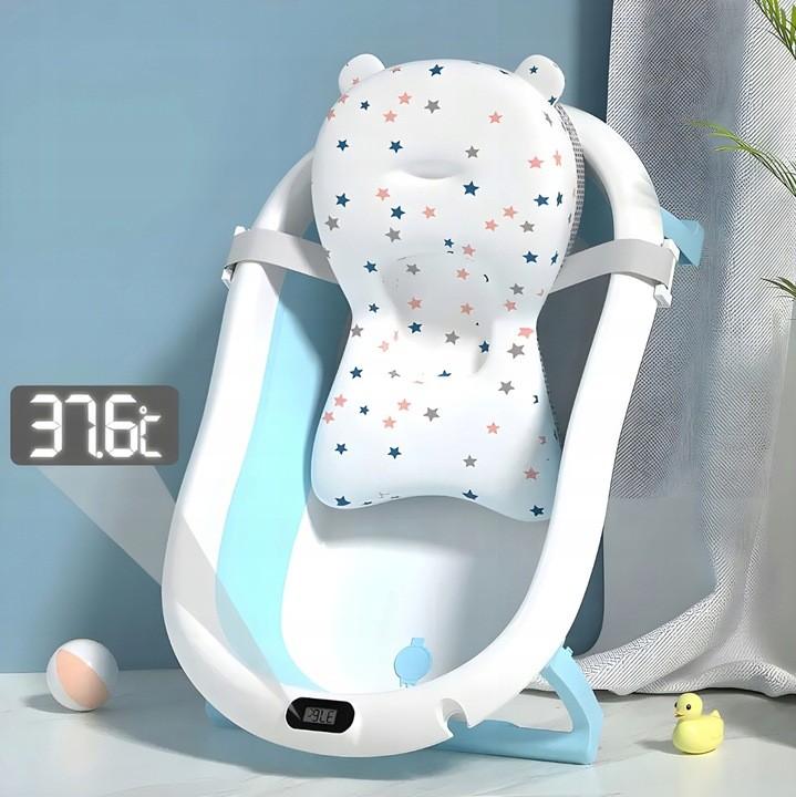 Produktbild Extralink Kids | Wanienka | niebieska z termometrem LED