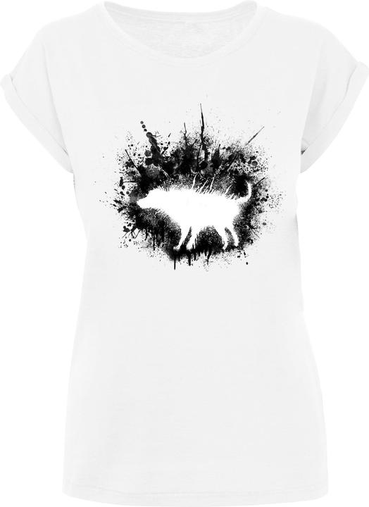 Merchcode Ladies Dirty Dog T-Shirt - 111887