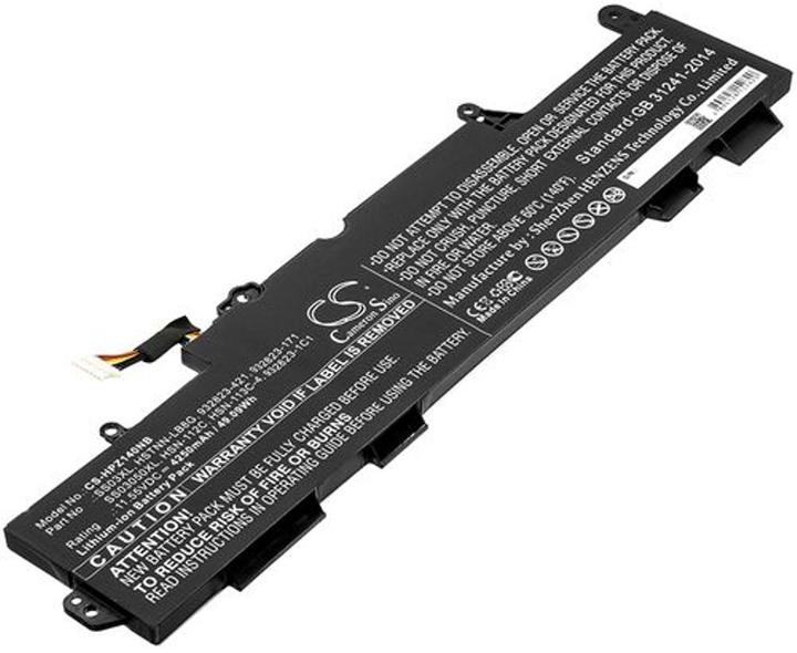 Produktbild NoName HPZ140NB (3 Zellen, 4250 mAh)