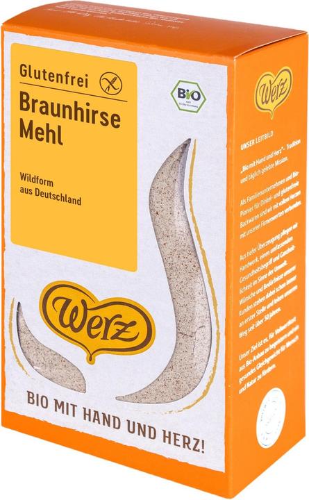 Produktbild Werz Braunhirse Mehl Bio (500 g)