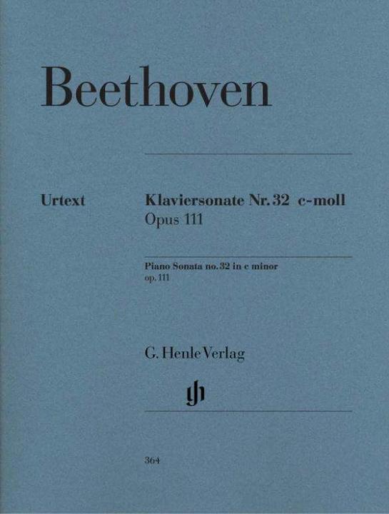 Produktbild Beethoven, Ludwig van - Klaviersonate Nr. 32 c-moll op. 111 (Englisch, Französisch, Ludwig van Beethoven, Bertha Antonia Wallner, 2000)